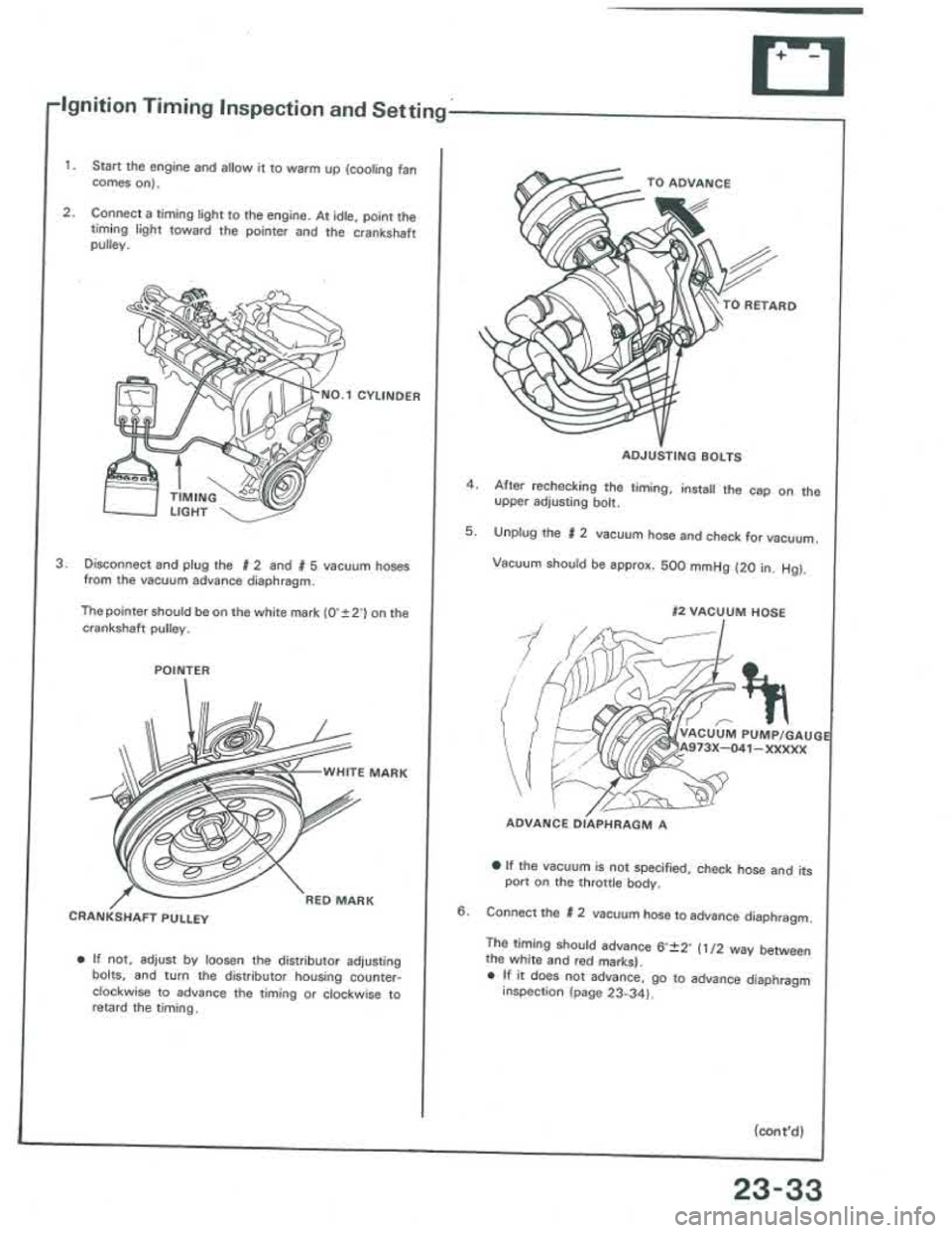 ACURA INTEGRA 1986 Service Repair Manual ACURA INTEGRA 1986 Service Repair Manual