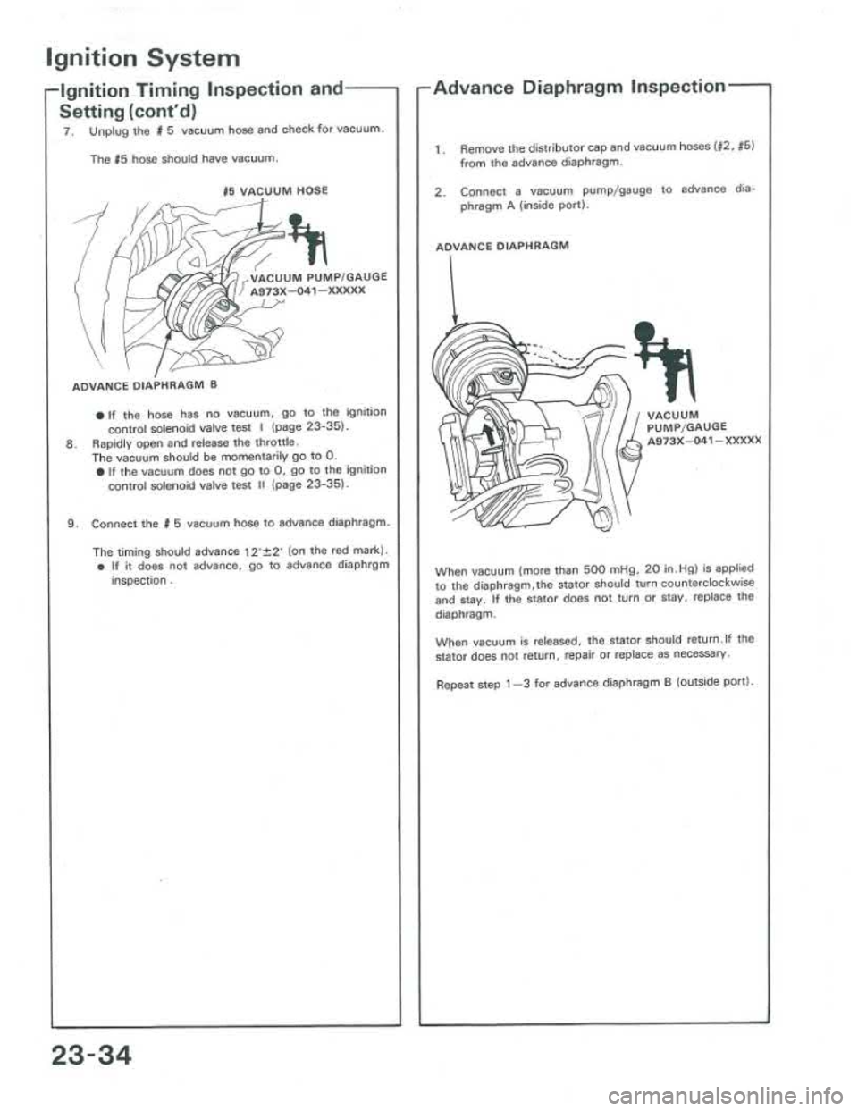 ACURA INTEGRA 1986 Service Repair Manual ACURA INTEGRA 1986 Service Repair Manual