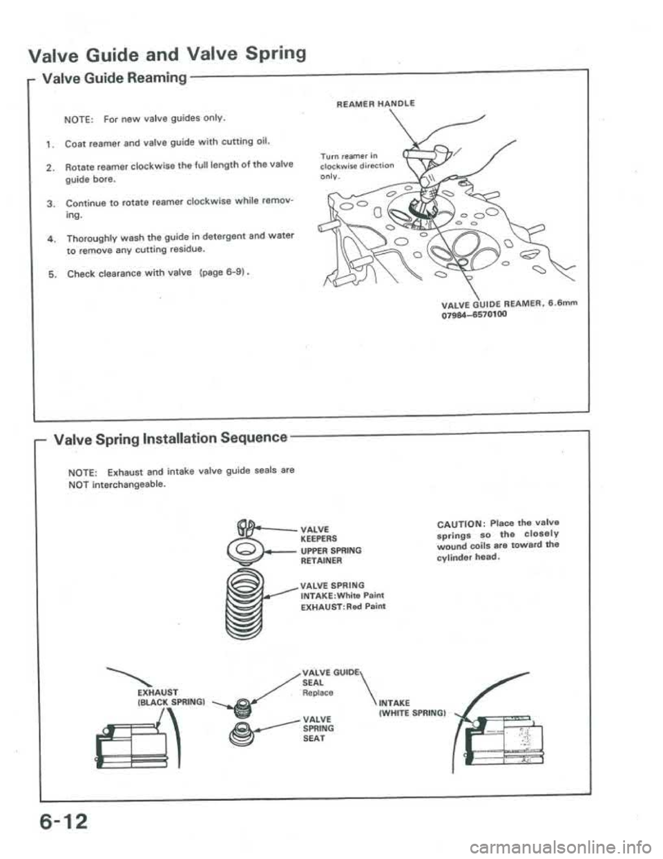 ACURA INTEGRA 1986 Service Workshop Manual ACURA INTEGRA 1986 Service Workshop Manual