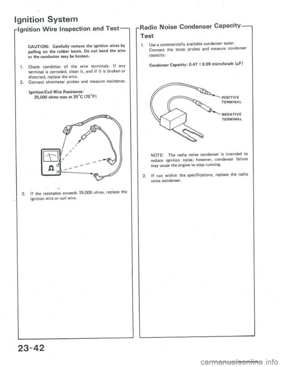 ACURA INTEGRA 1986 Service Repair Manual ACURA INTEGRA 1986 Service Repair Manual