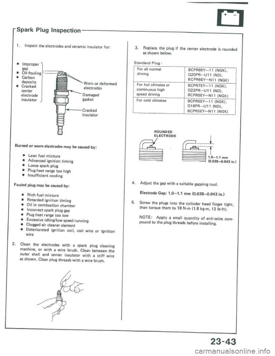 ACURA INTEGRA 1986 Service Repair Manual ACURA INTEGRA 1986 Service Repair Manual