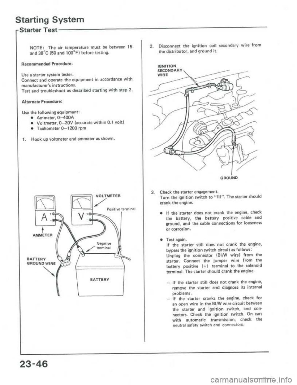 ACURA INTEGRA 1986 Service Repair Manual ACURA INTEGRA 1986 Service Repair Manual