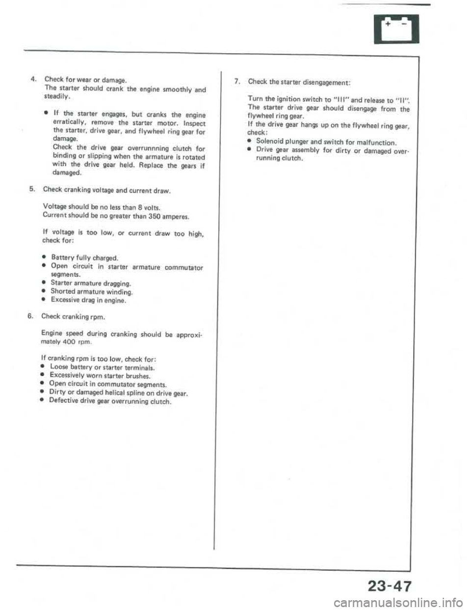 ACURA INTEGRA 1986 Service Repair Manual ACURA INTEGRA 1986 Service Repair Manual