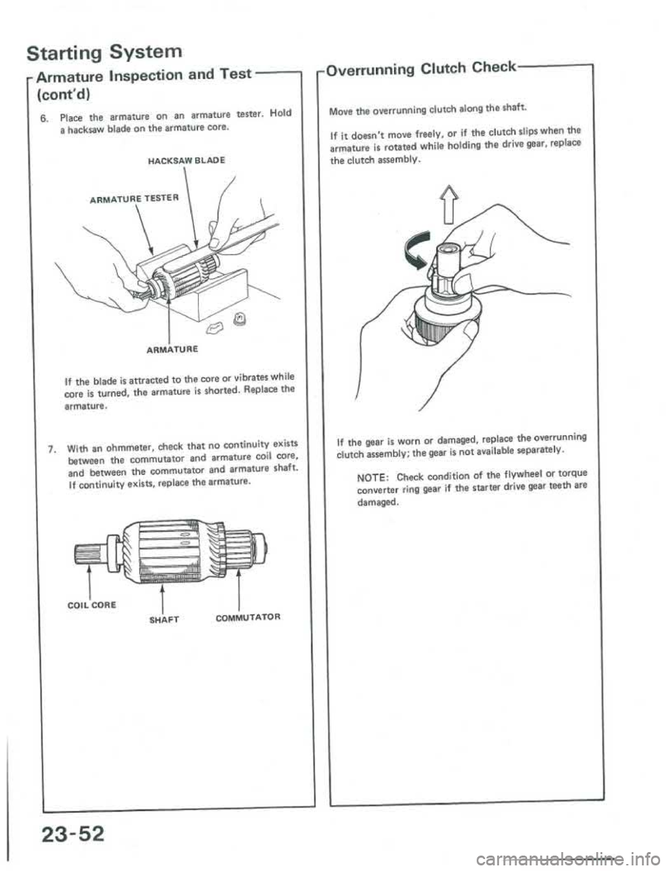 ACURA INTEGRA 1986 Service Repair Manual ACURA INTEGRA 1986 Service Repair Manual