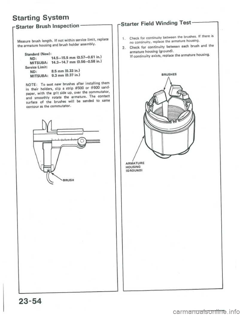 ACURA INTEGRA 1986 Service Repair Manual ACURA INTEGRA 1986 Service Repair Manual