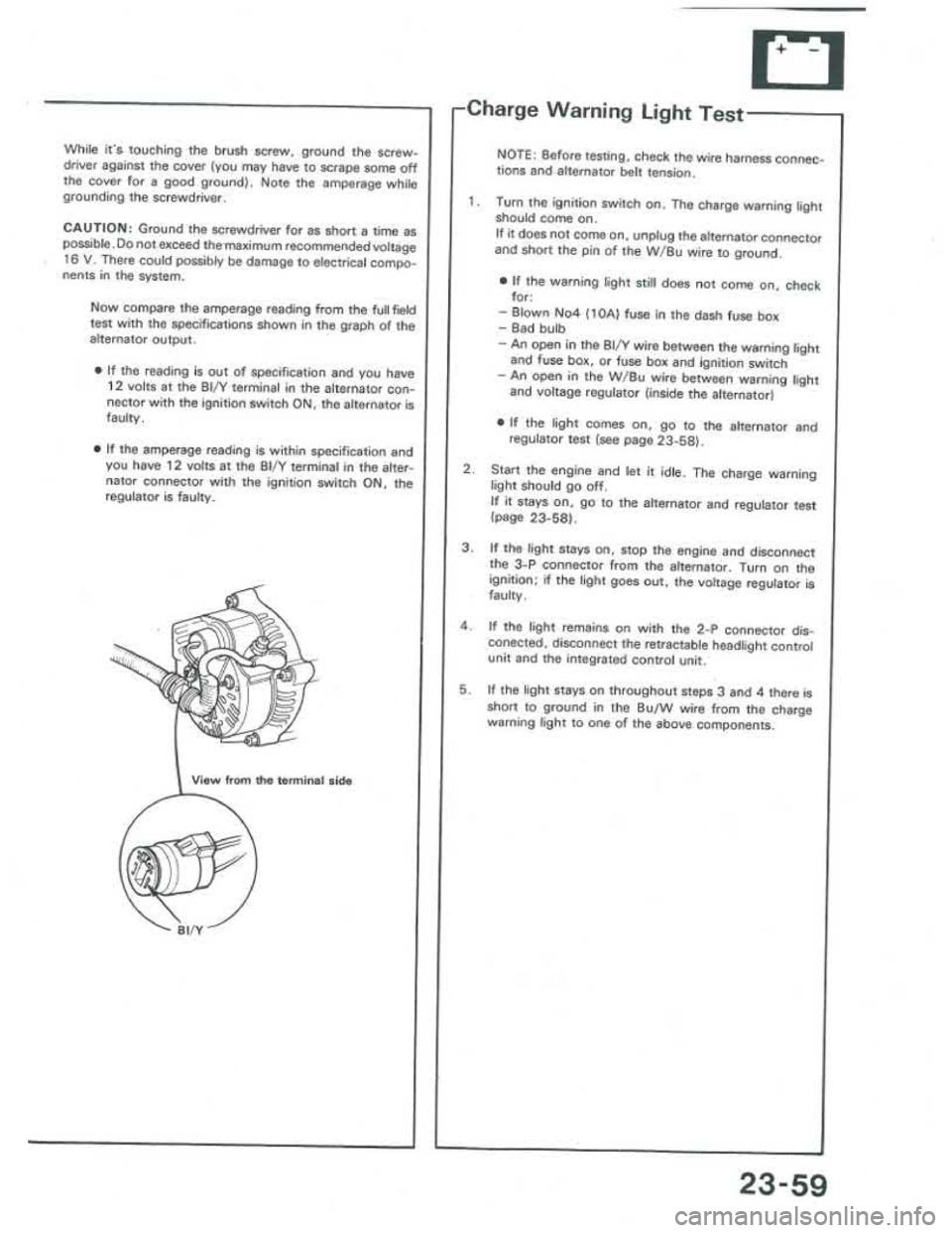 ACURA INTEGRA 1986 Service Repair Manual ACURA INTEGRA 1986 Service Repair Manual