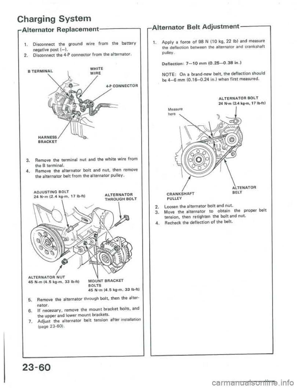 ACURA INTEGRA 1986 Service Repair Manual ACURA INTEGRA 1986 Service Repair Manual