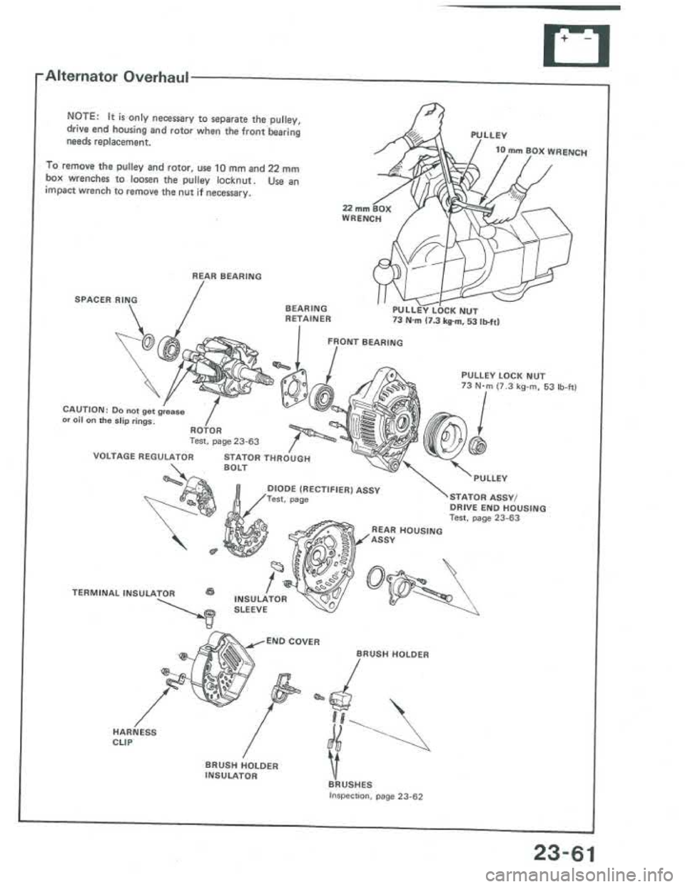 ACURA INTEGRA 1986 Service Repair Manual ACURA INTEGRA 1986 Service Repair Manual