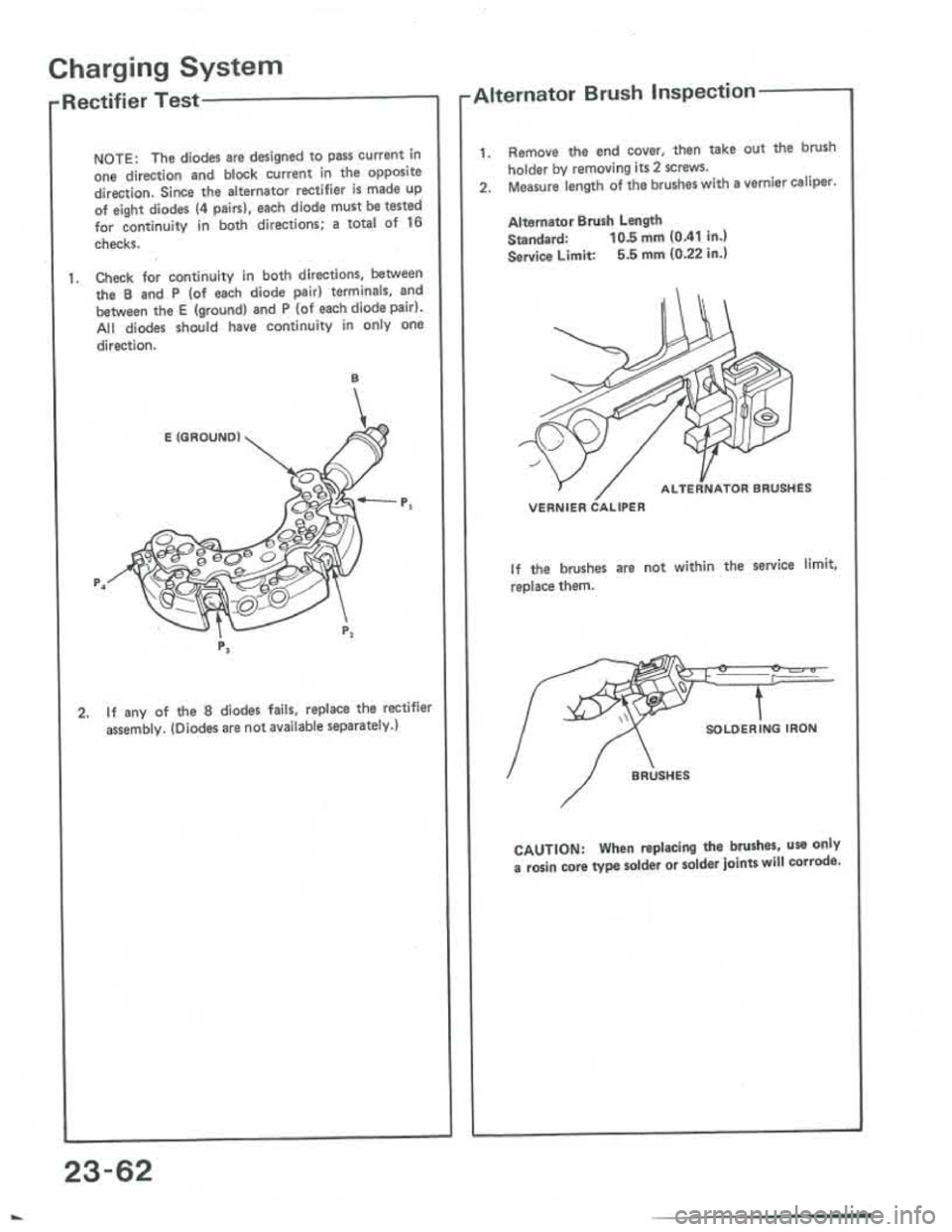 ACURA INTEGRA 1986 Service Repair Manual ACURA INTEGRA 1986 Service Repair Manual