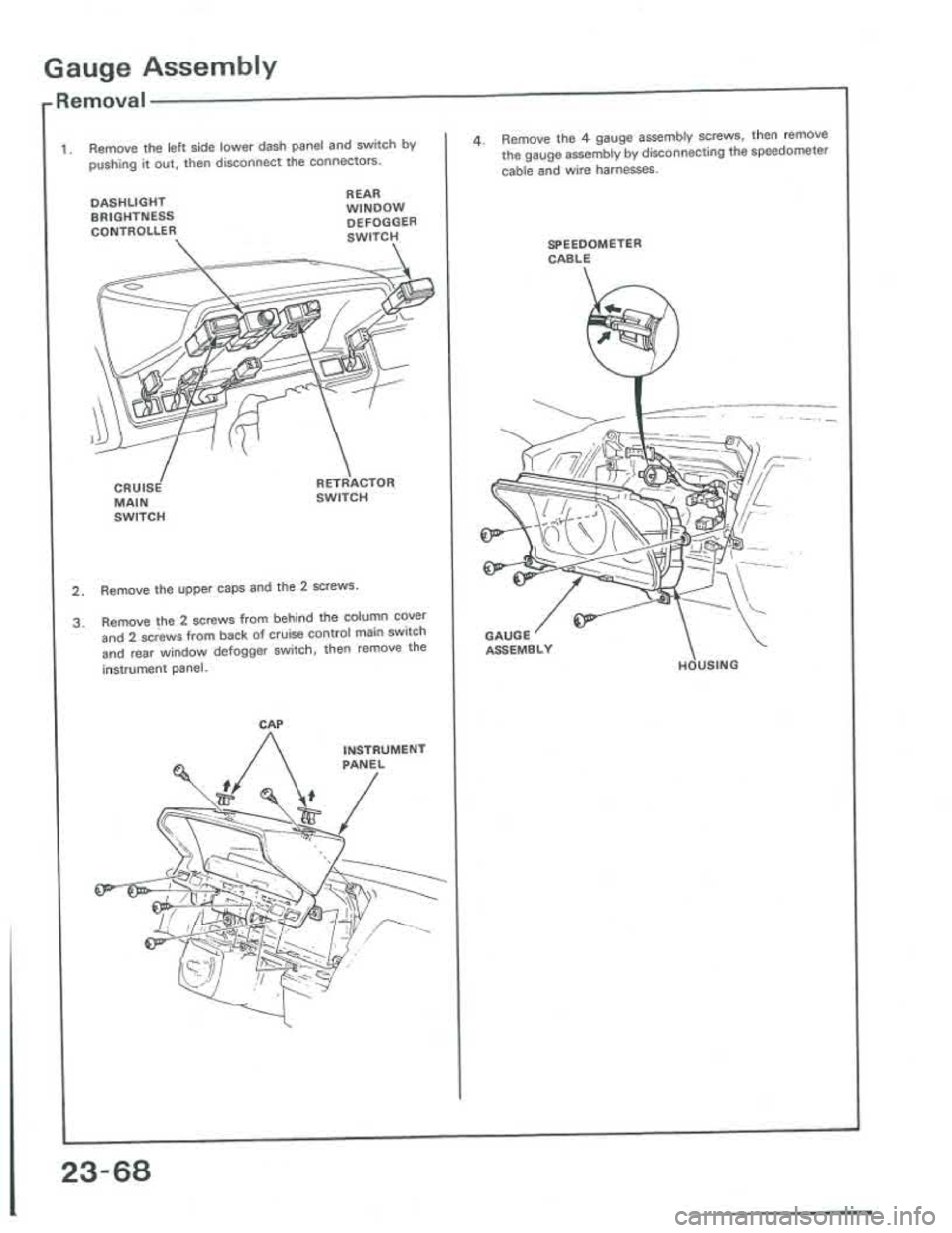 ACURA INTEGRA 1986 Service Repair Manual ACURA INTEGRA 1986 Service Repair Manual