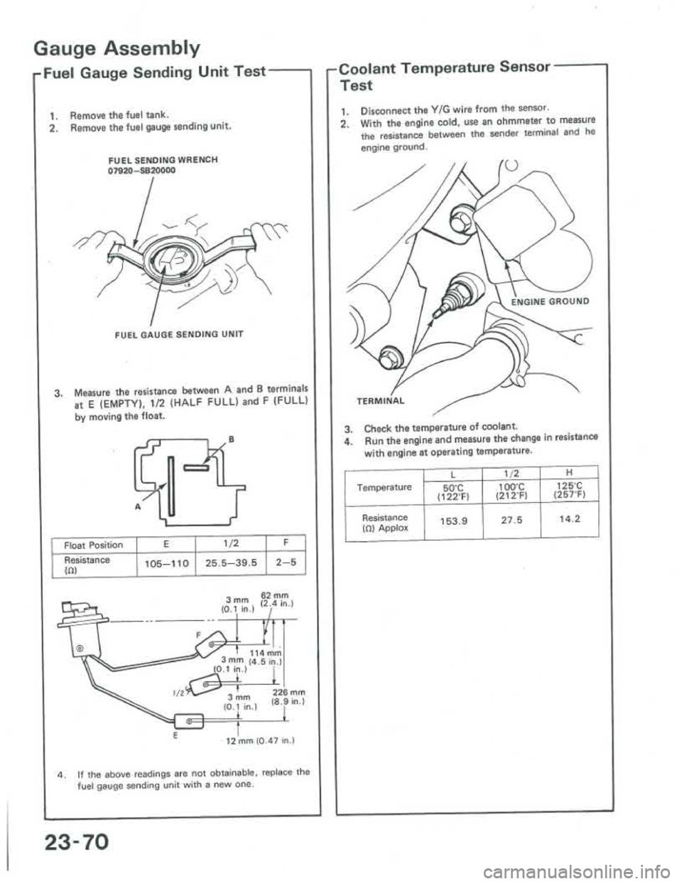 ACURA INTEGRA 1986 Service Repair Manual ACURA INTEGRA 1986 Service Repair Manual