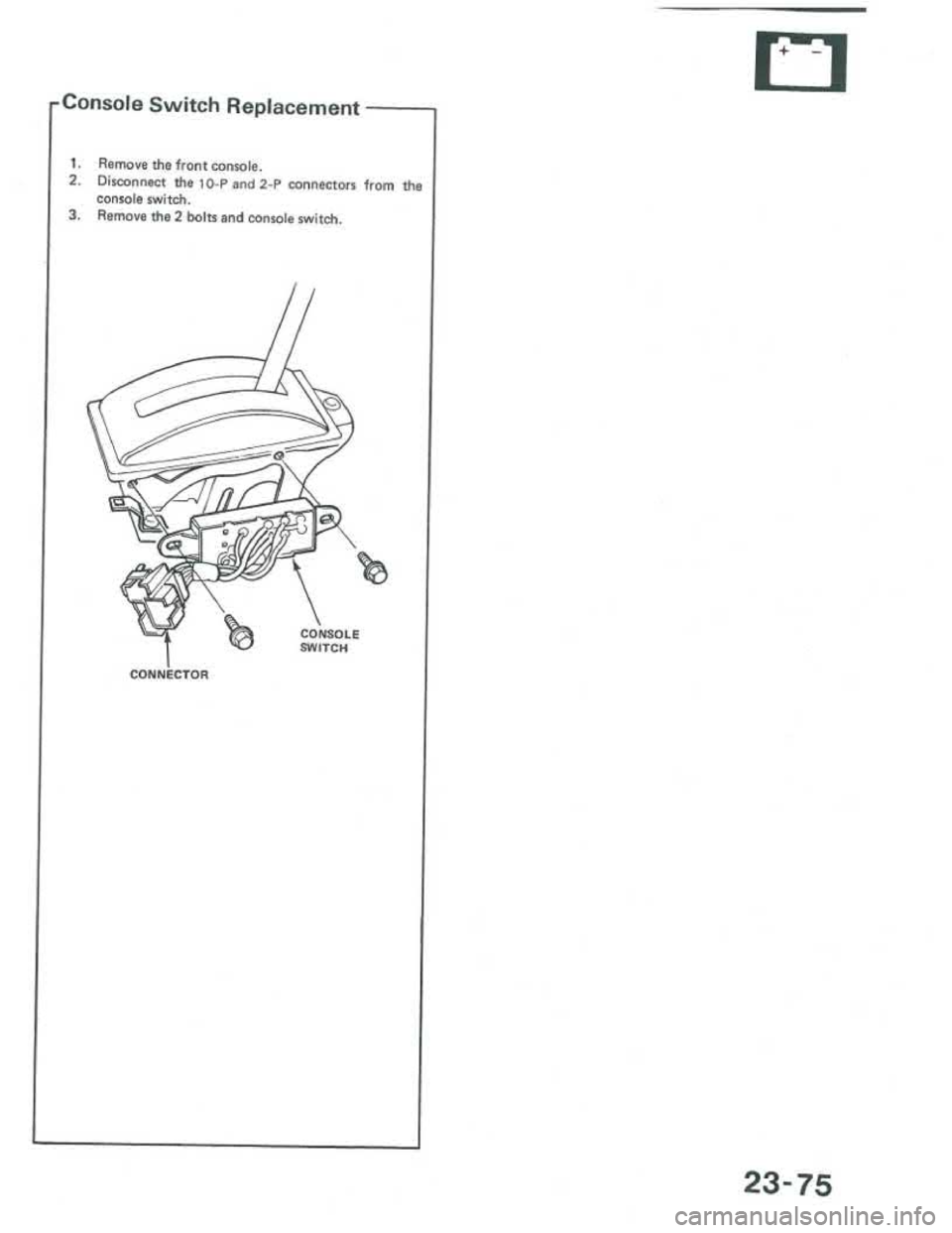 ACURA INTEGRA 1986 Service Repair Manual ACURA INTEGRA 1986 Service Repair Manual