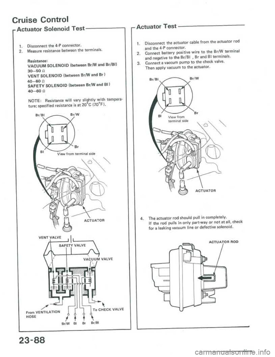 ACURA INTEGRA 1986 Service Repair Manual ACURA INTEGRA 1986 Service Repair Manual