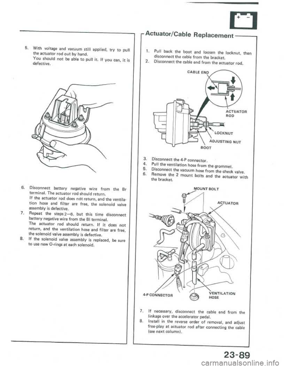 ACURA INTEGRA 1986 Service Repair Manual ACURA INTEGRA 1986 Service Repair Manual