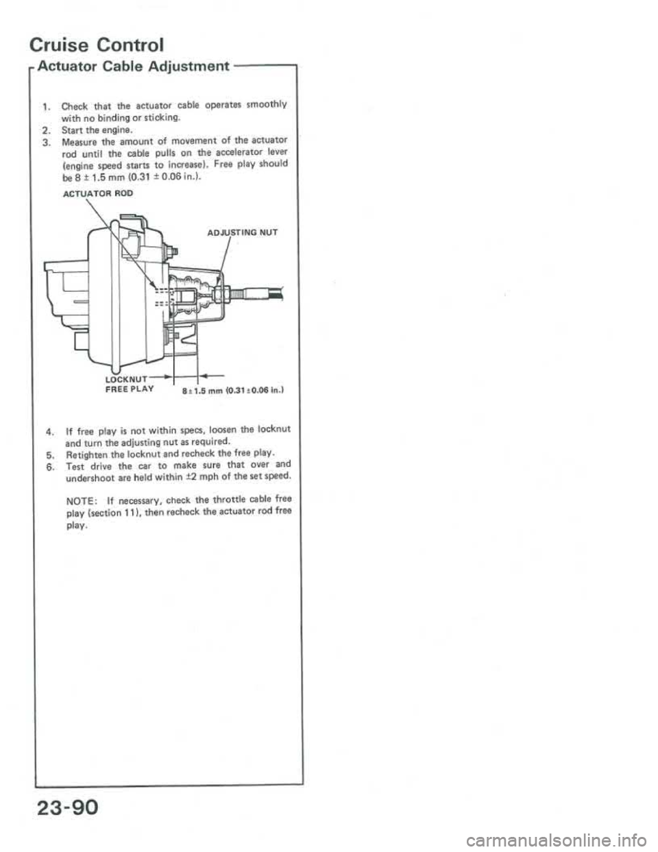 ACURA INTEGRA 1986 Service Repair Manual ACURA INTEGRA 1986 Service Repair Manual