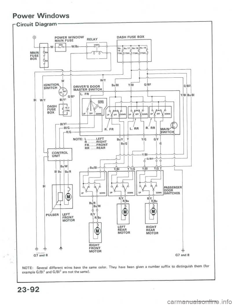 ACURA INTEGRA 1986 Service Repair Manual ACURA INTEGRA 1986 Service Repair Manual