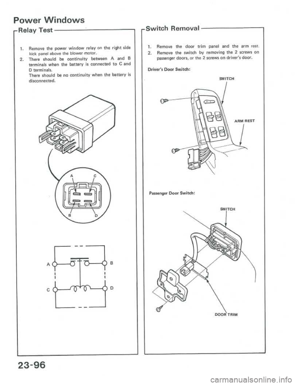 ACURA INTEGRA 1986 Service Repair Manual ACURA INTEGRA 1986 Service Repair Manual
