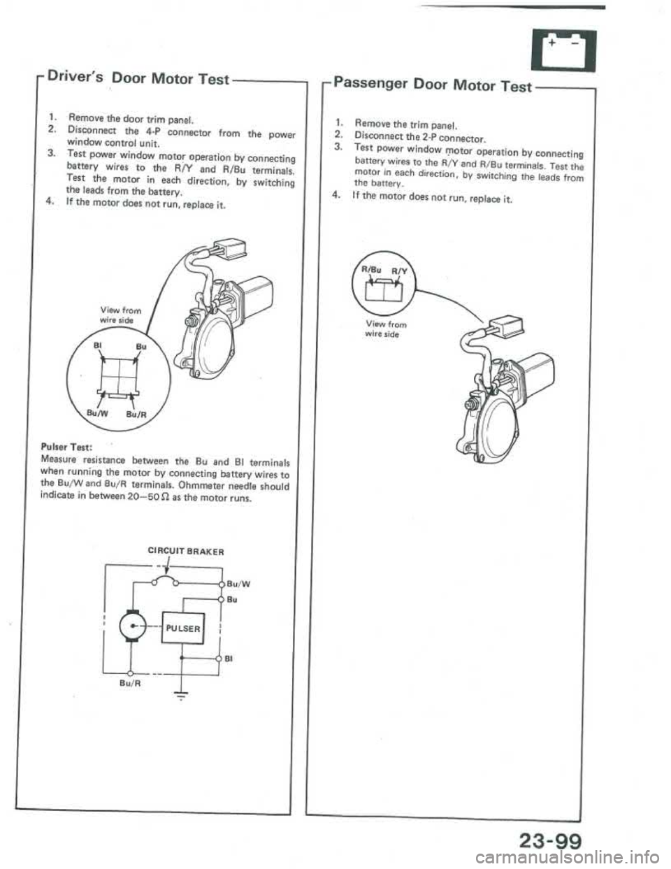 ACURA INTEGRA 1986 Service Repair Manual ACURA INTEGRA 1986 Service Repair Manual