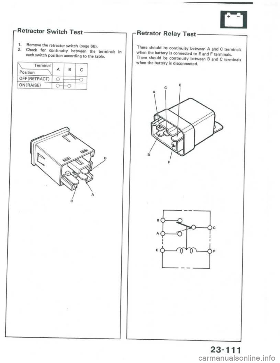 ACURA INTEGRA 1986 Service Repair Manual ACURA INTEGRA 1986 Service Repair Manual