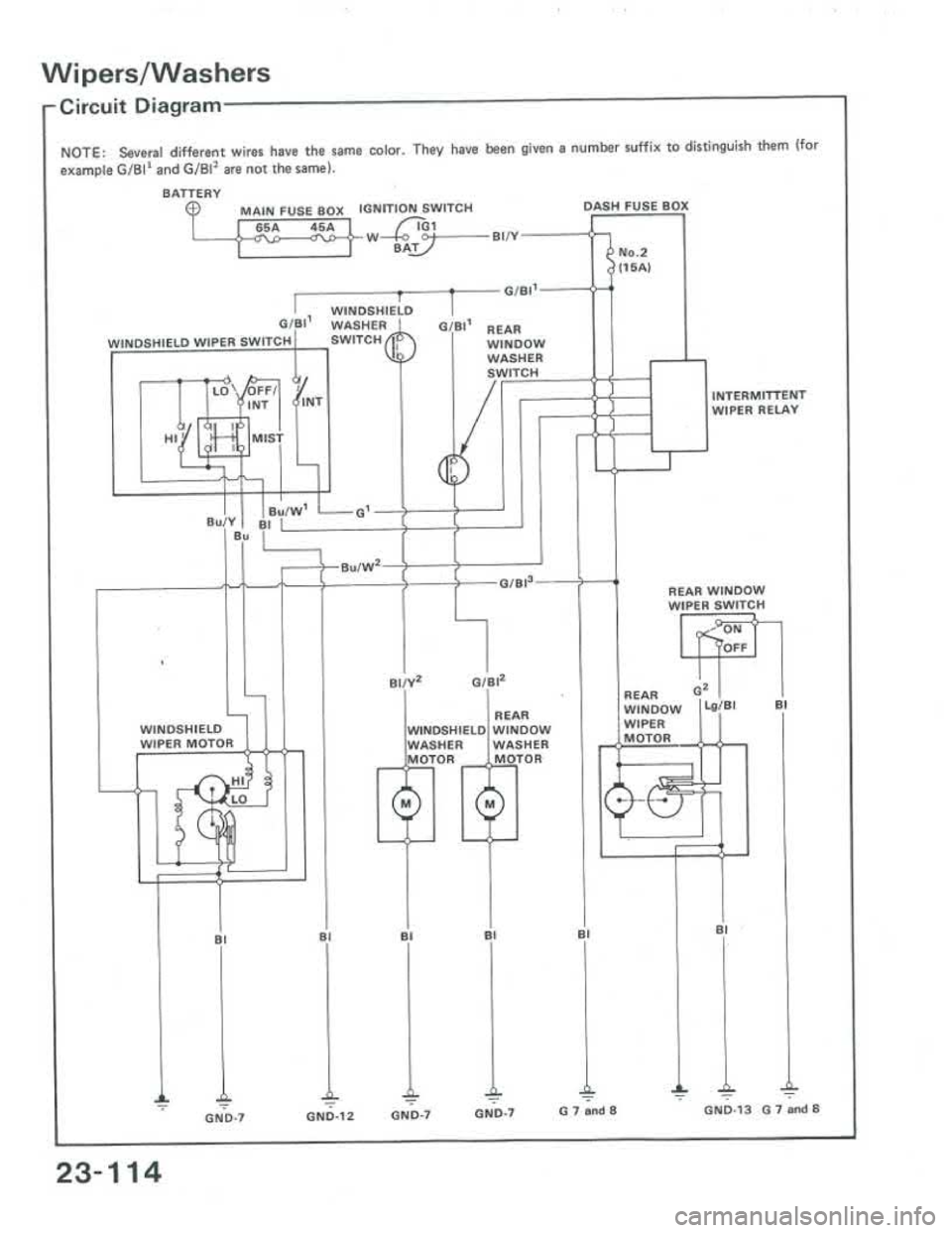 ACURA INTEGRA 1986 Service Repair Manual ACURA INTEGRA 1986 Service Repair Manual