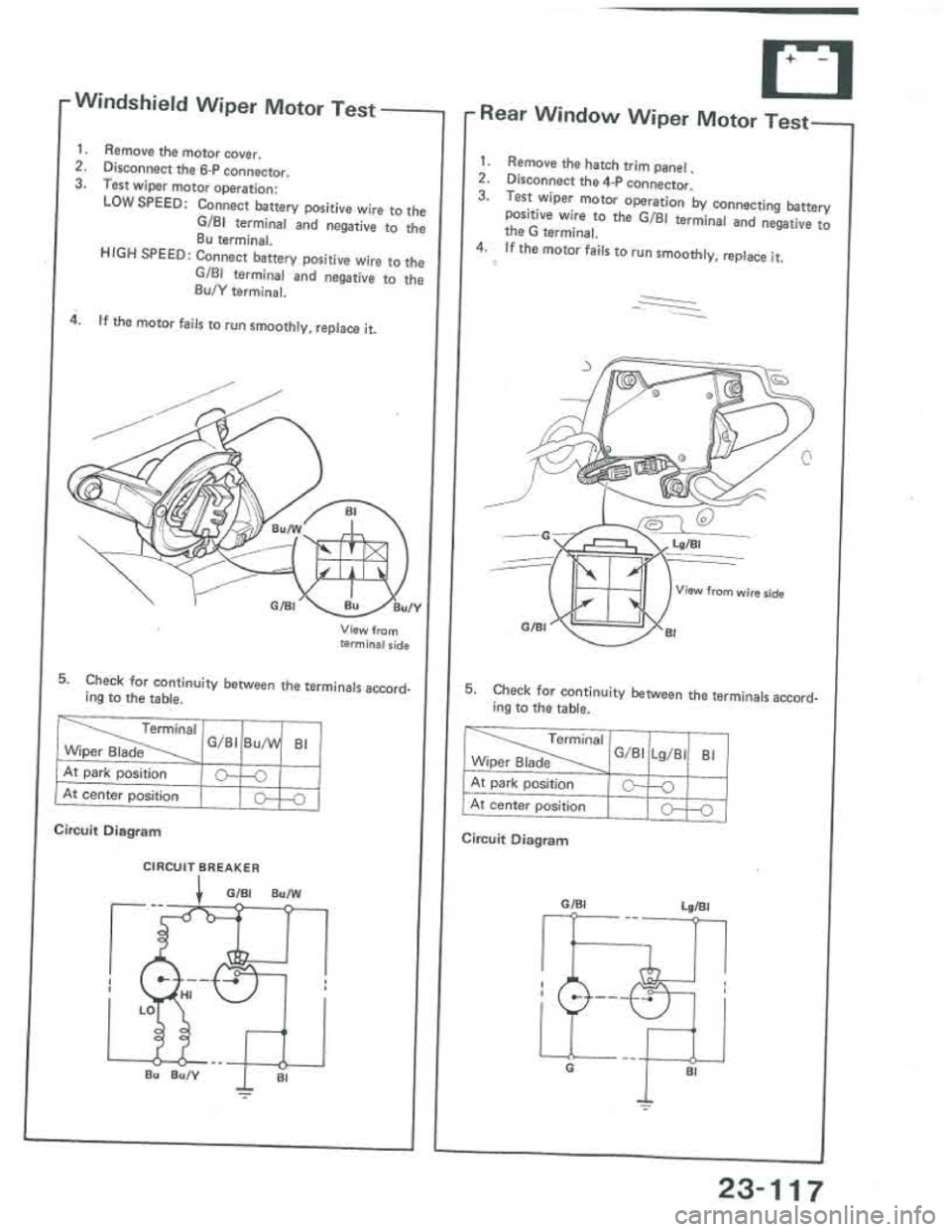 ACURA INTEGRA 1986 Service Repair Manual ACURA INTEGRA 1986 Service Repair Manual