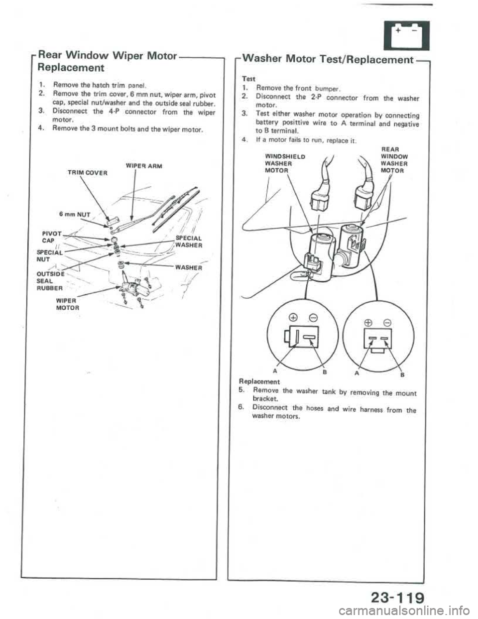 ACURA INTEGRA 1986 Service Repair Manual ACURA INTEGRA 1986 Service Repair Manual