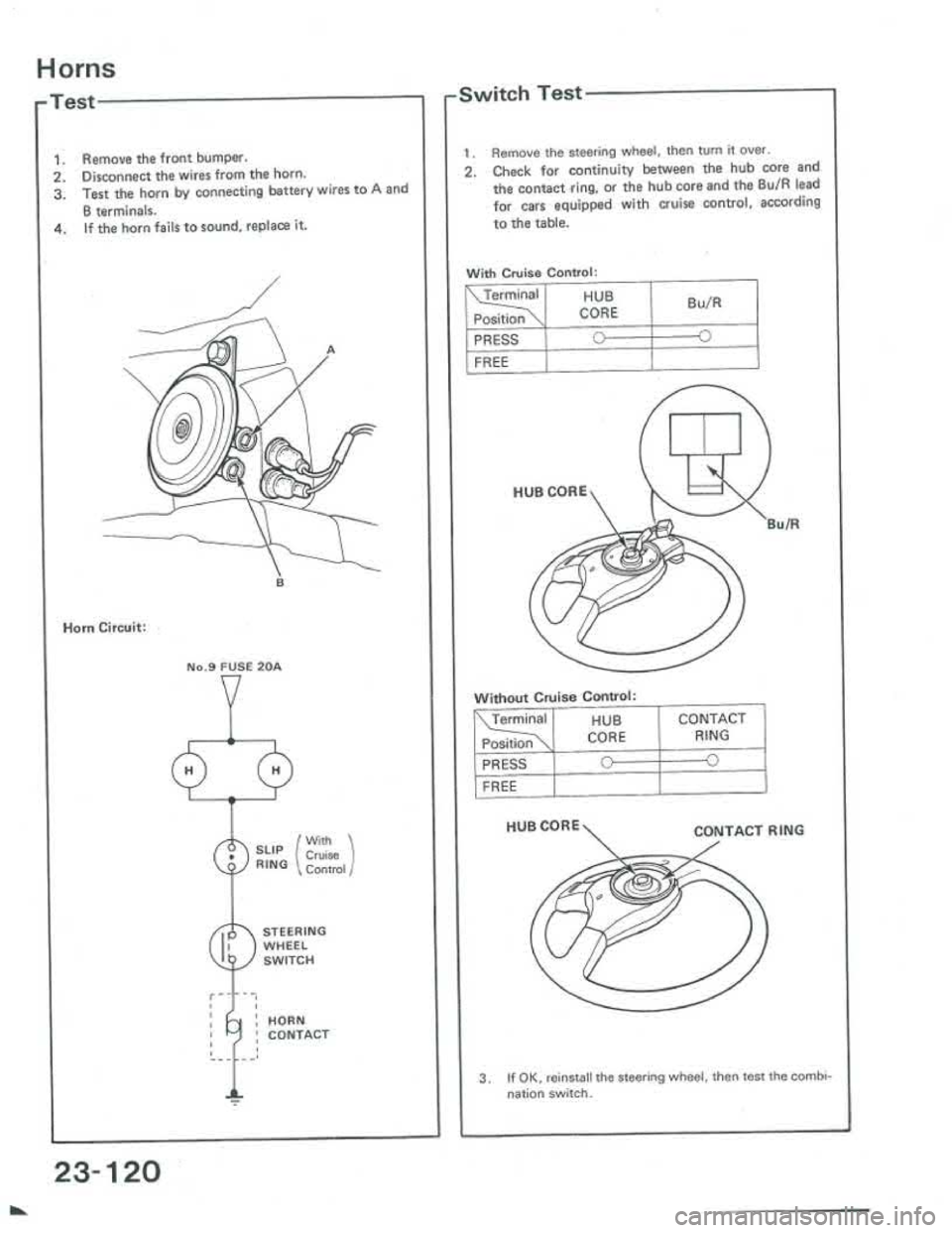 ACURA INTEGRA 1986 Service Repair Manual ACURA INTEGRA 1986 Service Repair Manual