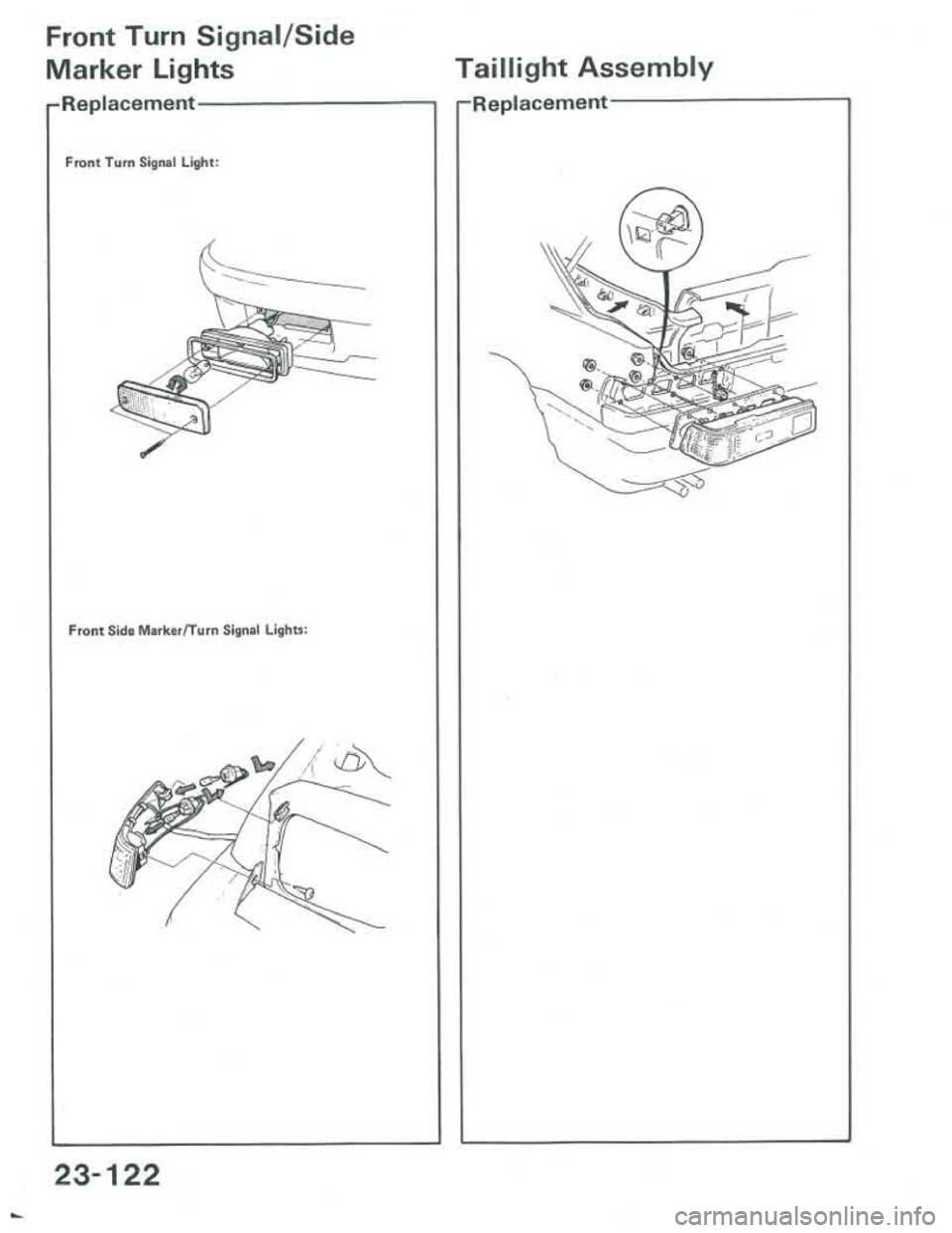 ACURA INTEGRA 1986 Service Repair Manual ACURA INTEGRA 1986 Service Repair Manual