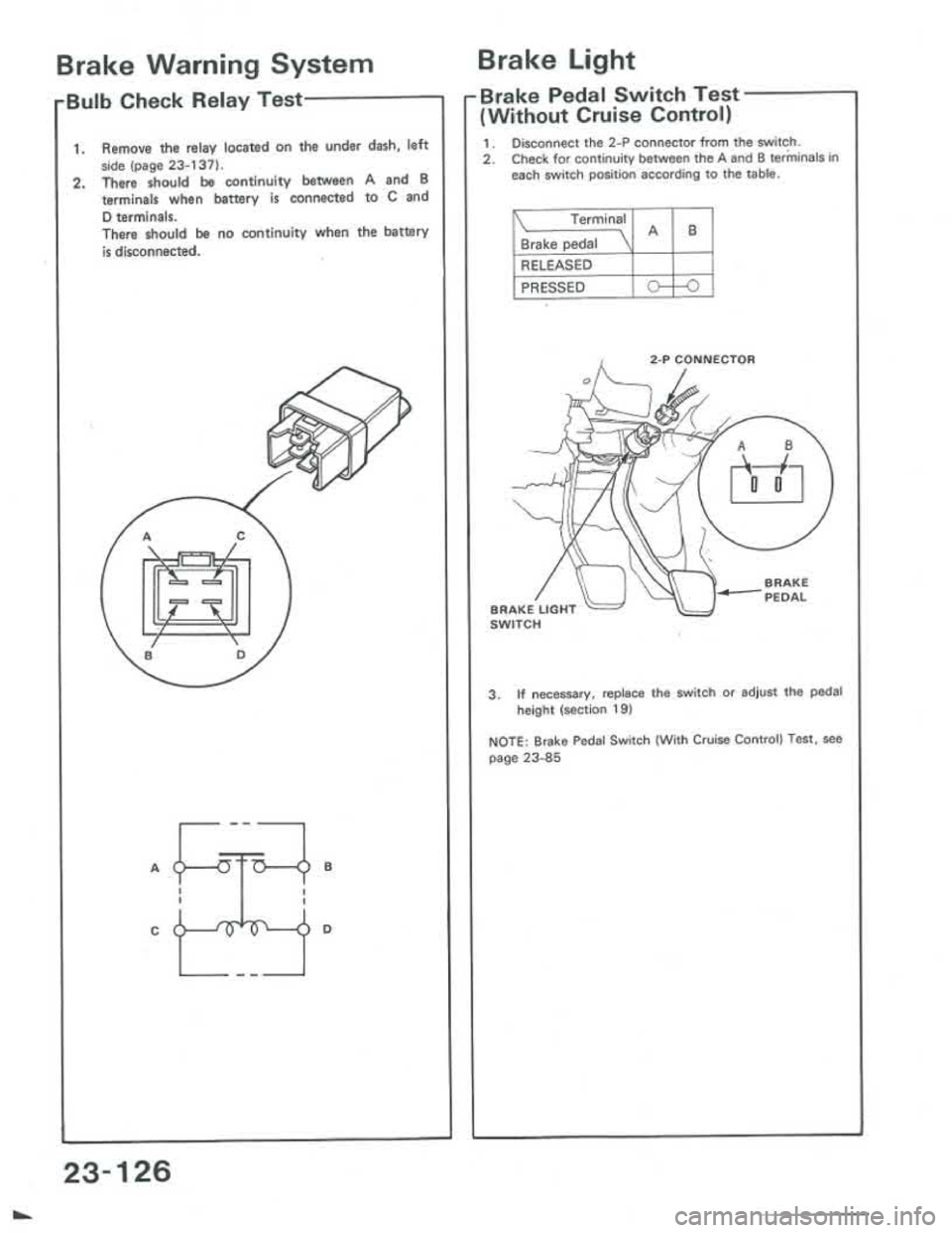 ACURA INTEGRA 1986 Service Repair Manual ACURA INTEGRA 1986 Service Repair Manual