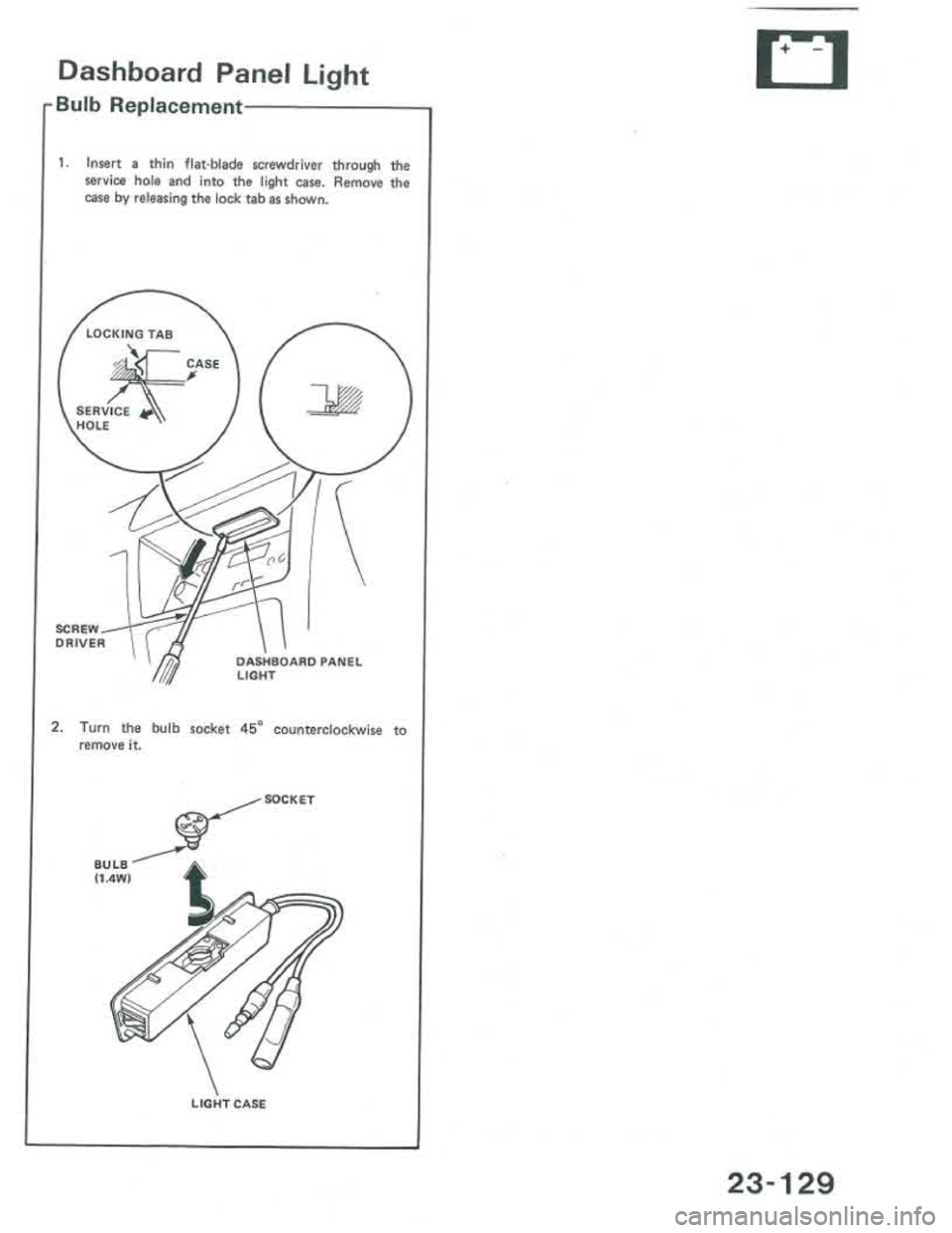 ACURA INTEGRA 1986 Service Repair Manual ACURA INTEGRA 1986 Service Repair Manual
