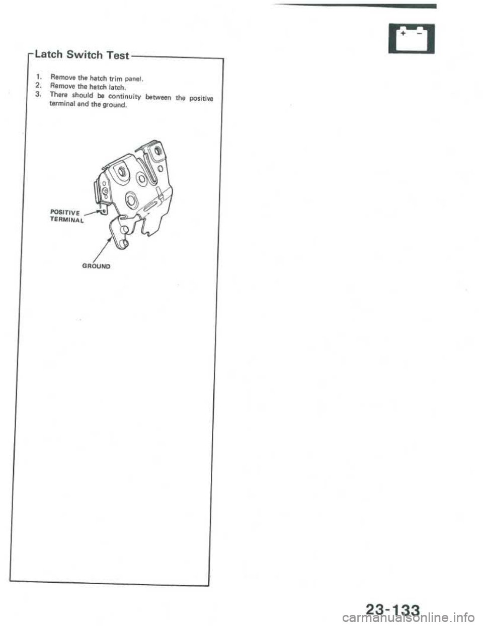 ACURA INTEGRA 1986 Service Repair Manual ACURA INTEGRA 1986 Service Repair Manual