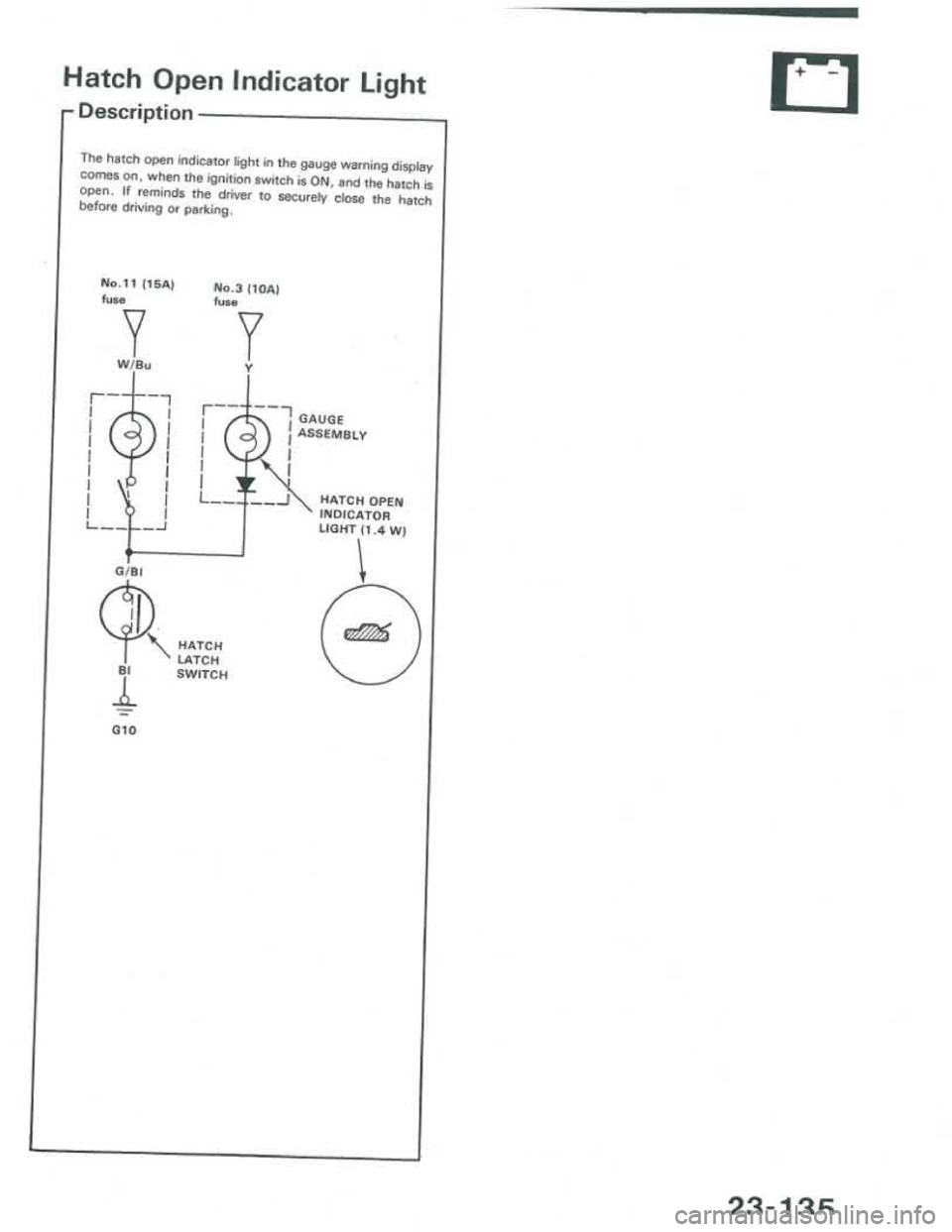 ACURA INTEGRA 1986 Service Repair Manual ACURA INTEGRA 1986 Service Repair Manual