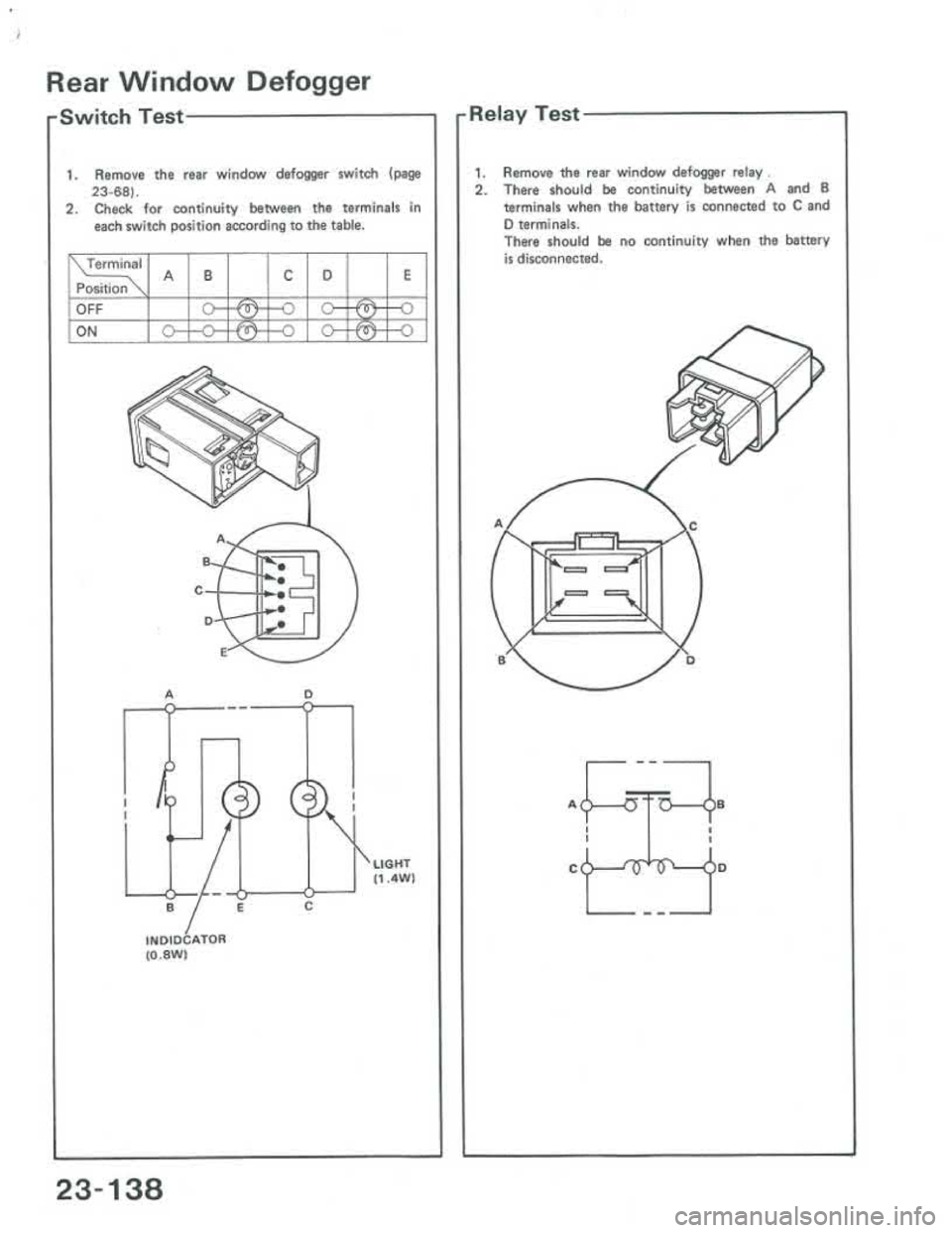 ACURA INTEGRA 1986 Service Repair Manual ACURA INTEGRA 1986 Service Repair Manual