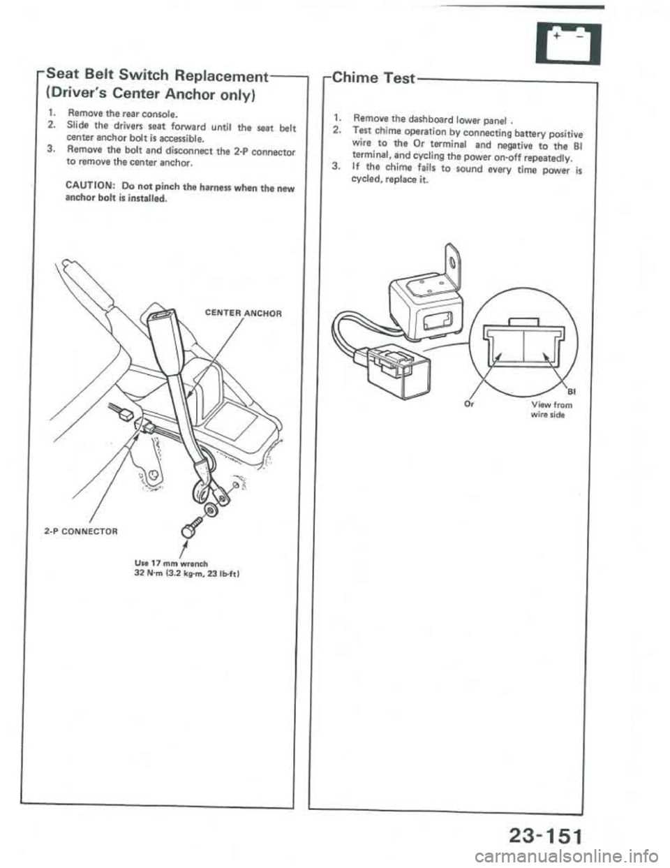 ACURA INTEGRA 1986 Service Repair Manual ACURA INTEGRA 1986 Service Repair Manual