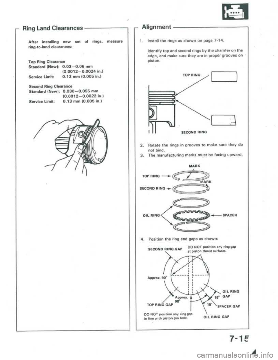 ACURA INTEGRA 1986  Service Manual Online 