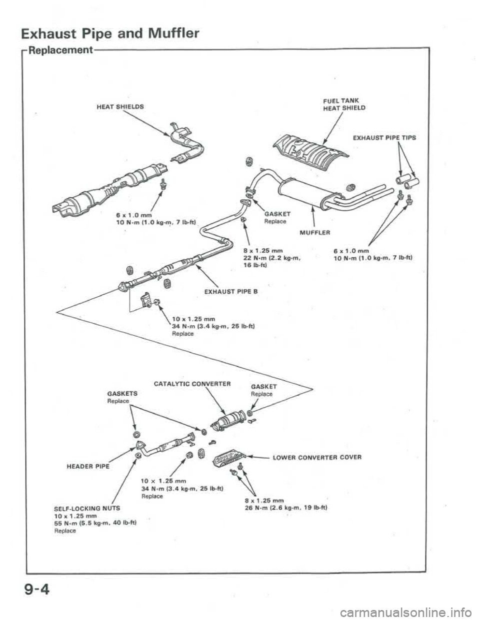 ACURA INTEGRA 1986 Service Owners Manual ACURA INTEGRA 1986 Service Owners Manual