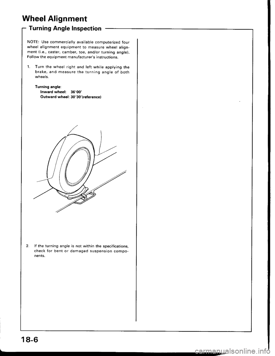 ACURA INTEGRA 1994  Service Repair Manual 