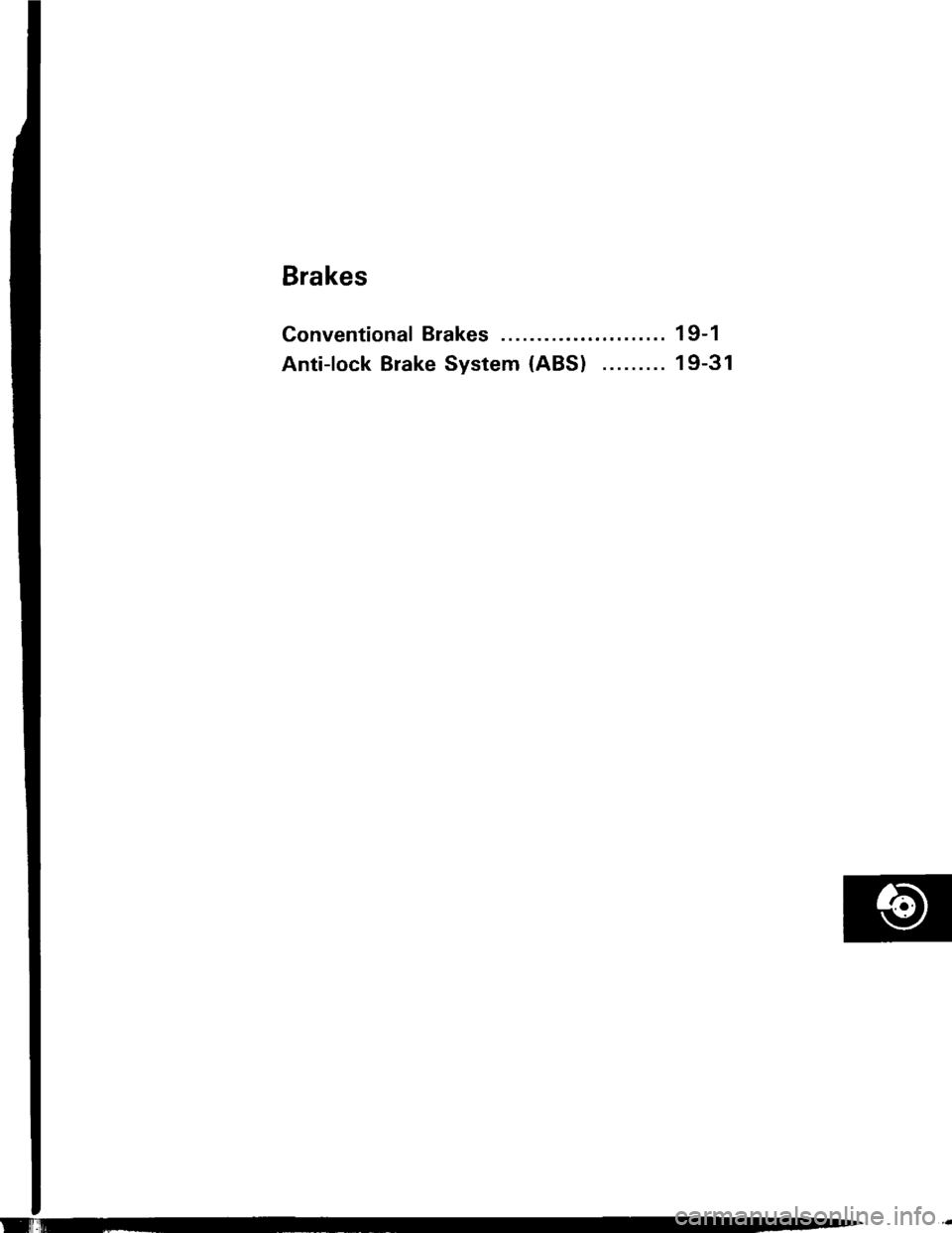 ACURA INTEGRA 1994 Service Repair Manual ACURA INTEGRA 1994 Service Repair Manual