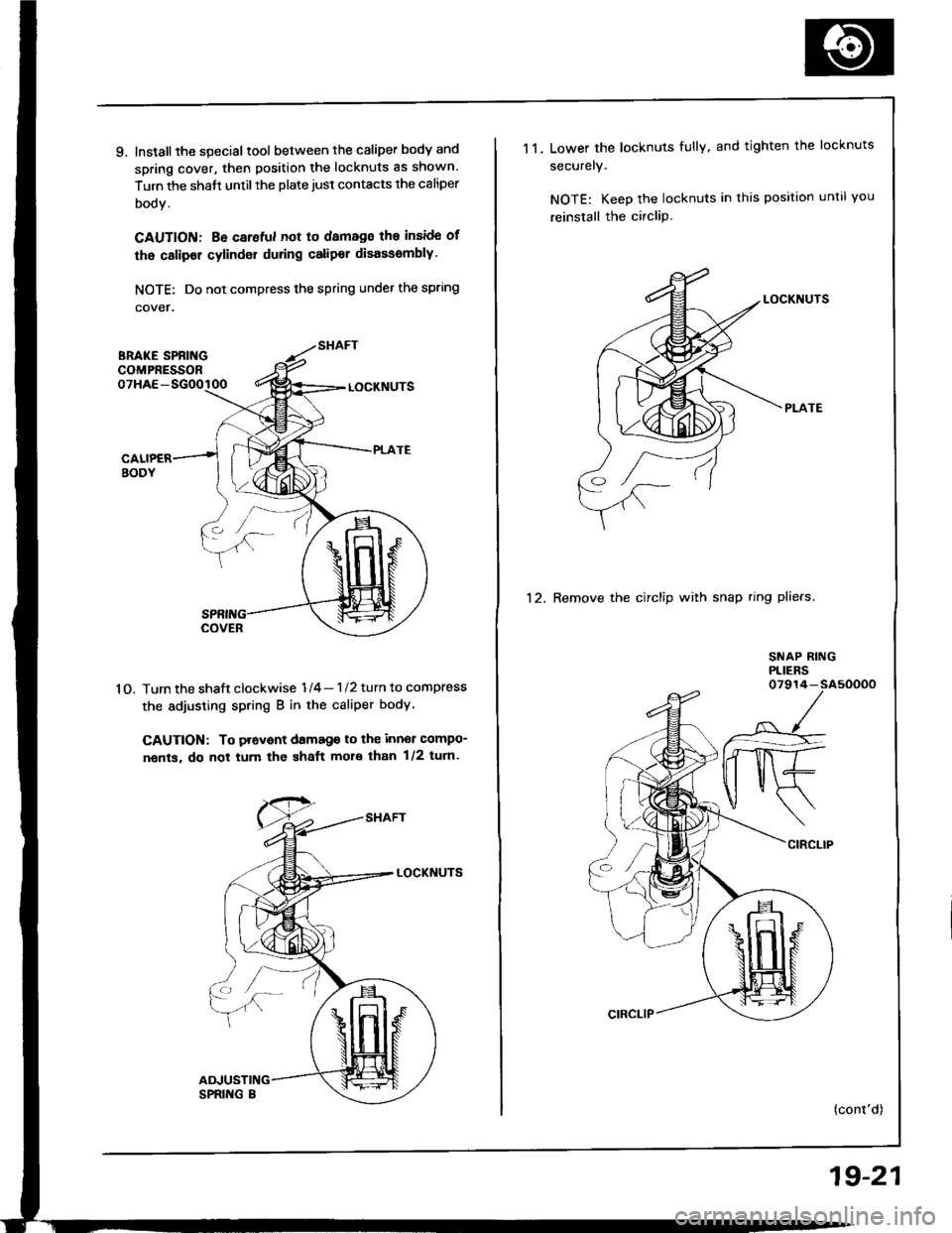ACURA INTEGRA 1994  Service Repair Manual 