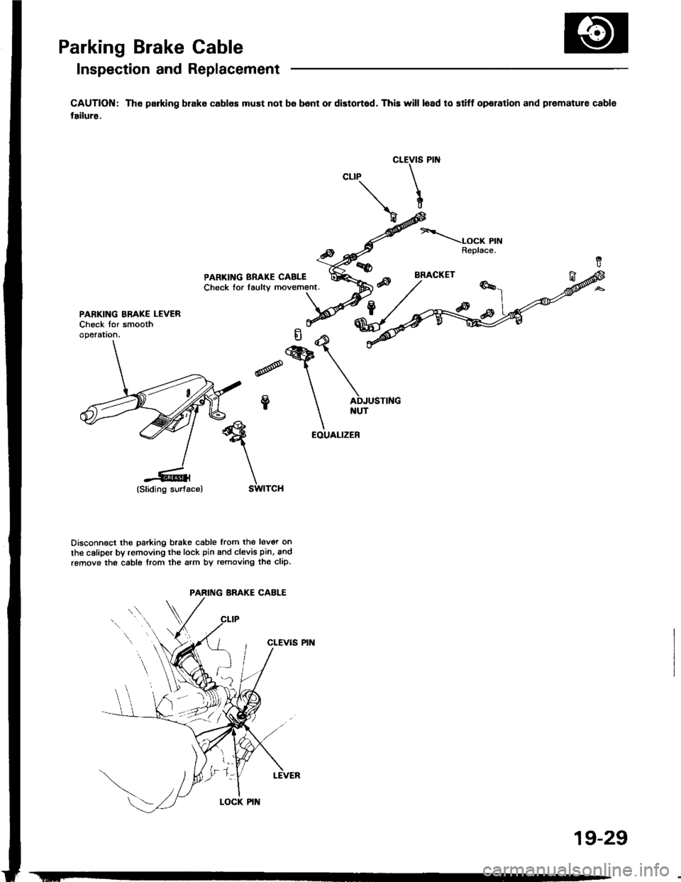 ACURA INTEGRA 1994  Service Repair Manual 