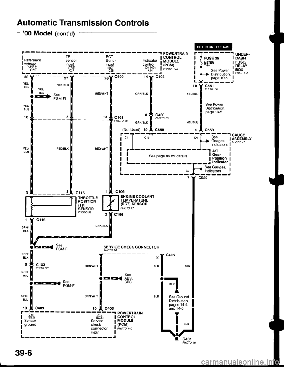 ACURA INTEGRA 1998 Service Repair Manual Automatic Transmission Controls
- 00 Model (contd)
[---;"".f
-lc+os 141 c4o8 LJ-:*:IJ
|
:t
, ;:".1
*"",",1 "**-
I
-.11,[t*r""
I .l ,.,1,","" .J,o*". i
r*ru;l
i.";-
- - -
Is"*
- - - - - ACURA INTEGRA 1998 Service Repair Manual Automatic Transmission Controls
- 00 Model (contd)
[---;"".f
-lc+os 141 c4o8 LJ-:*:IJ
|
:t
, ;:".1
*"",",1 "**-
I
-.11,[t*r""
I .l ,.,1,","" .J,o*". i
r*ru;l
i.";-
- - -
Is"*
- - - - -