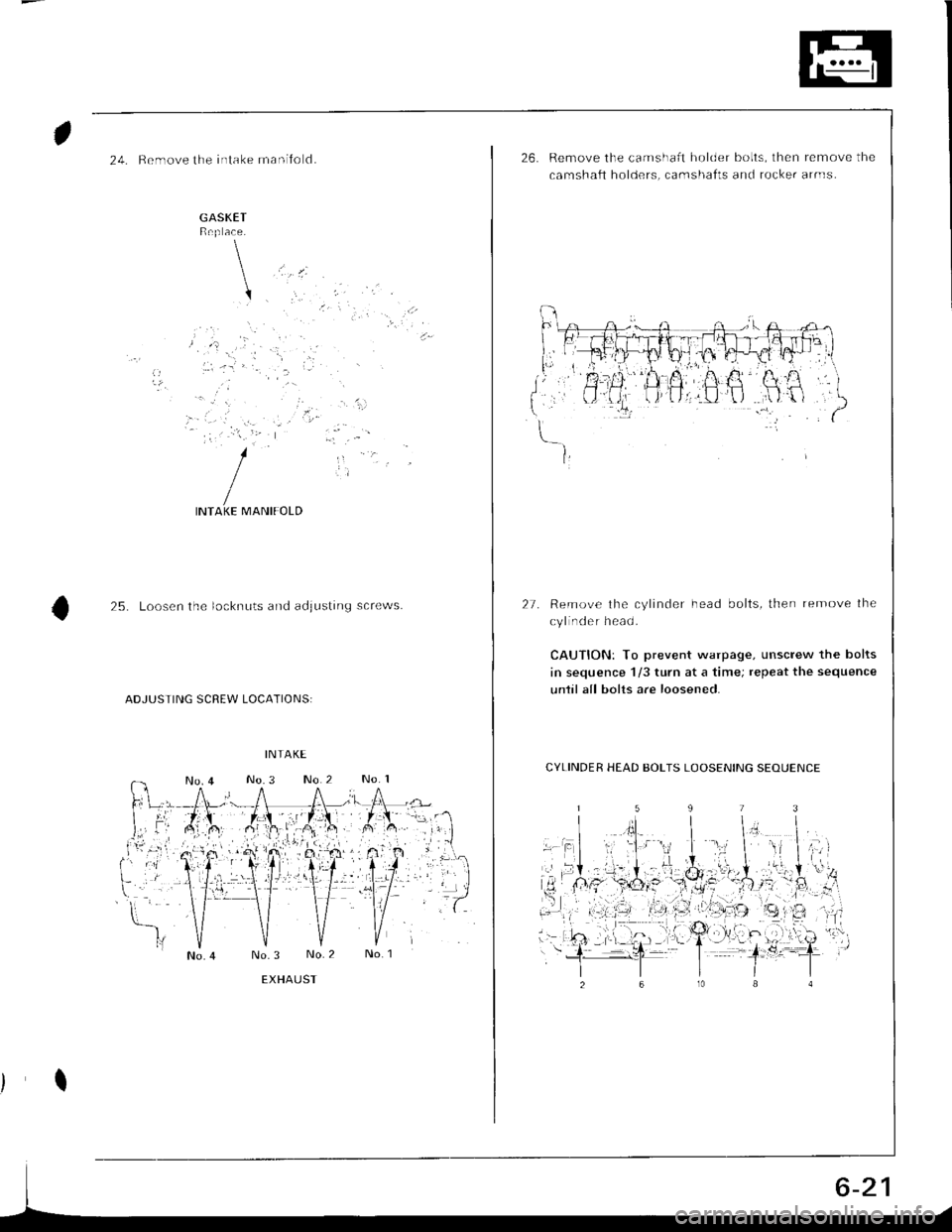 ACURA INTEGRA 1998  Service Manual Online 