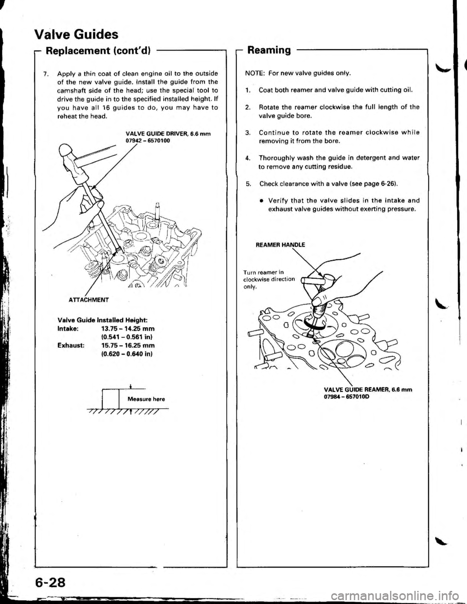 ACURA INTEGRA 1998  Service Manual Online 