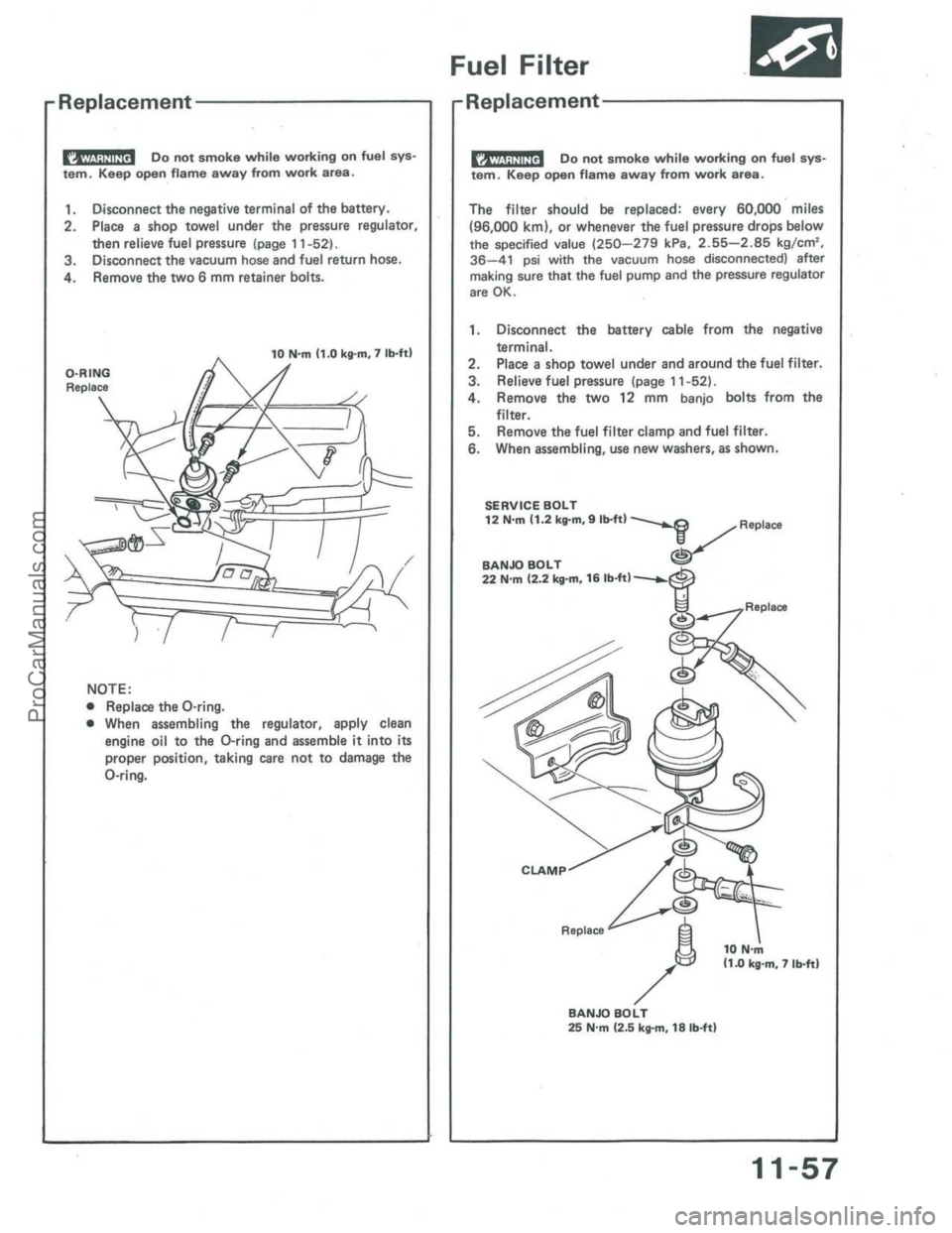 ACURA INTEGRA 1986  Service Repair Manual ProCarManuals.com 