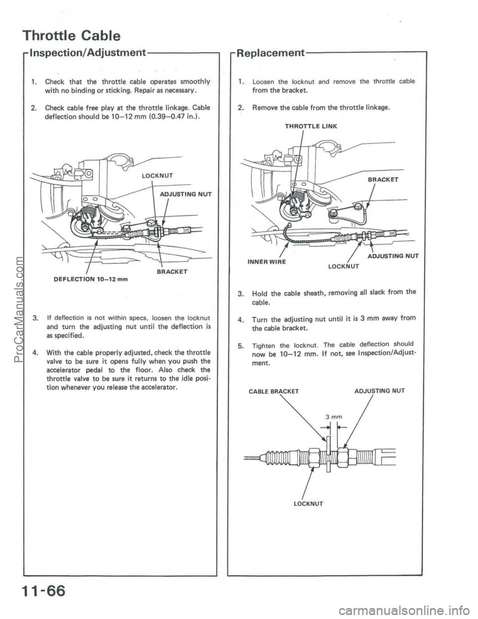 ACURA INTEGRA 1986  Service Repair Manual ProCarManuals.com 