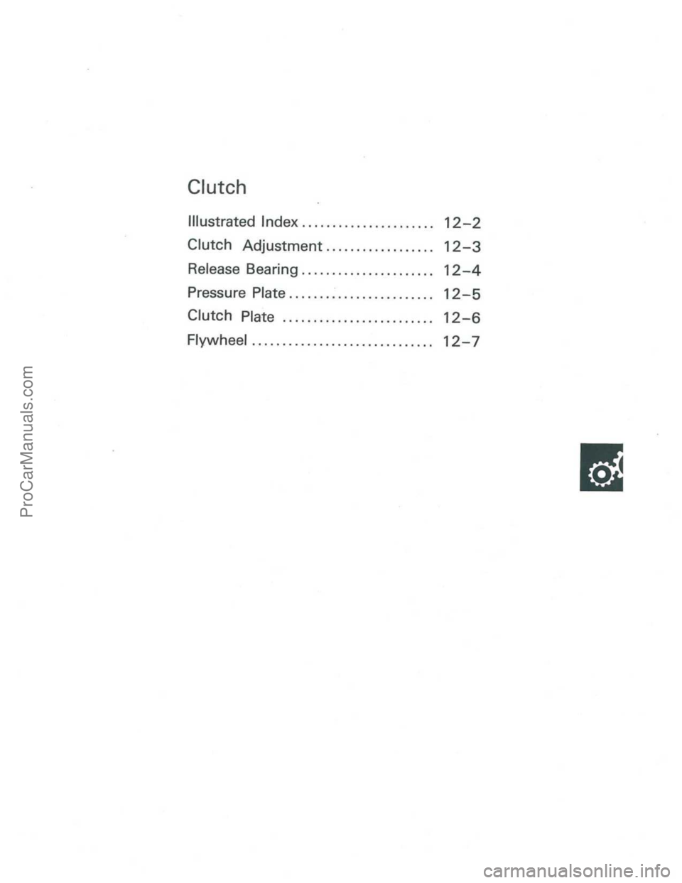 ACURA INTEGRA 1986  Service Repair Manual ProCarManuals.com 