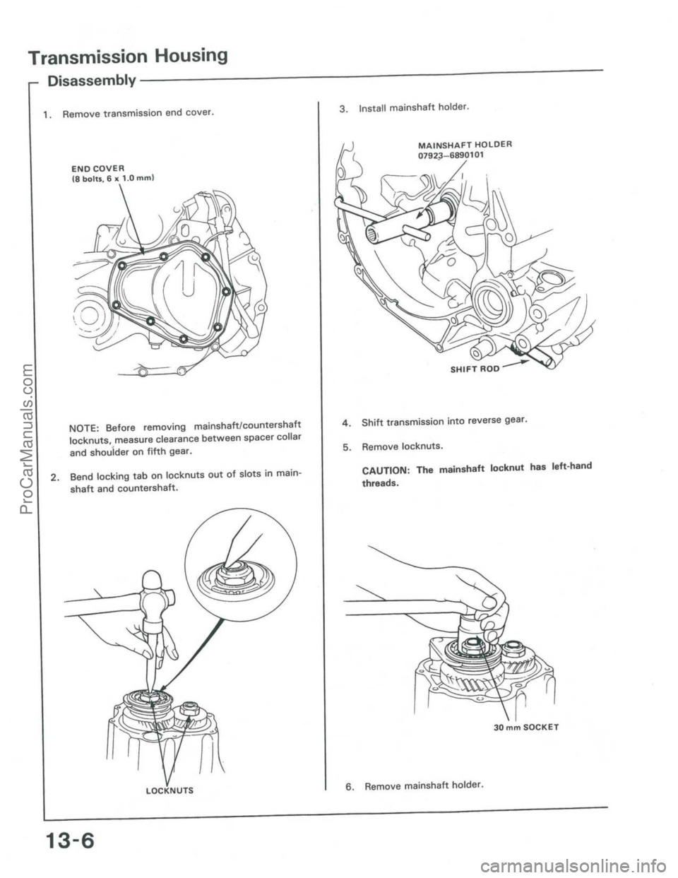 ACURA INTEGRA 1986 Service Repair Manual ProCarManuals.com ACURA INTEGRA 1986 Service Repair Manual ProCarManuals.com