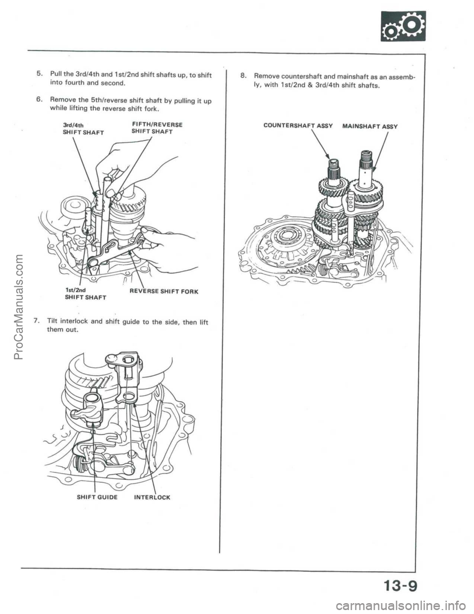 ACURA INTEGRA 1986 Service Repair Manual ProCarManuals.com ACURA INTEGRA 1986 Service Repair Manual ProCarManuals.com