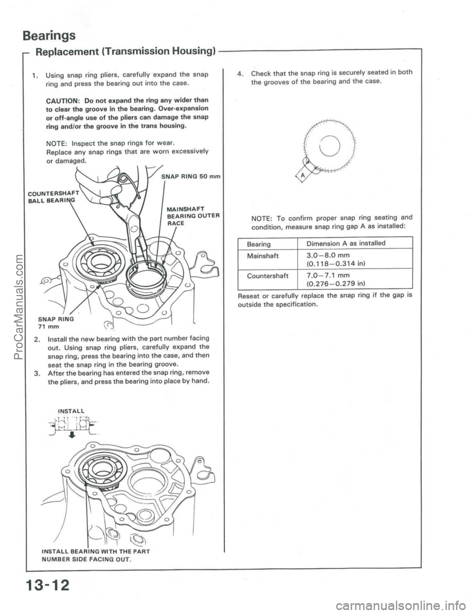 ACURA INTEGRA 1986 Service Repair Manual ProCarManuals.com ACURA INTEGRA 1986 Service Repair Manual ProCarManuals.com