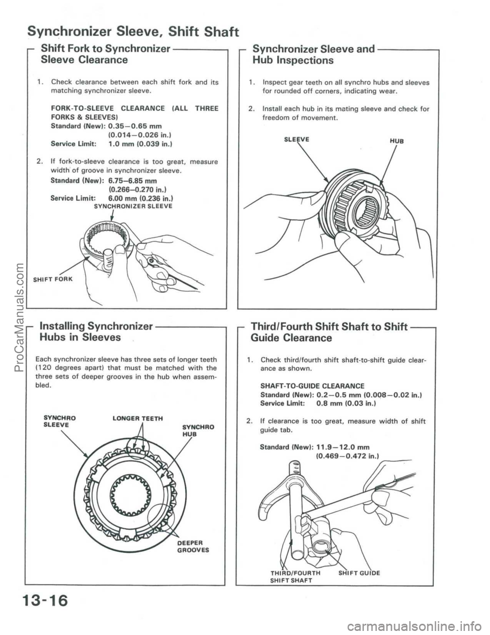 ACURA INTEGRA 1986 Service Repair Manual ProCarManuals.com ACURA INTEGRA 1986 Service Repair Manual ProCarManuals.com